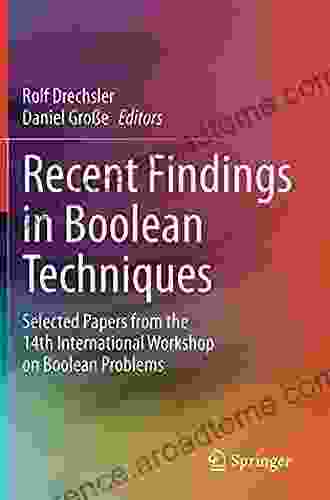 Recent Findings In Boolean Techniques: Selected Papers From The 14th International Workshop On Boolean Problems