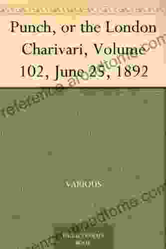 Punch Or The London Charivari Volume 102 June 25 1892