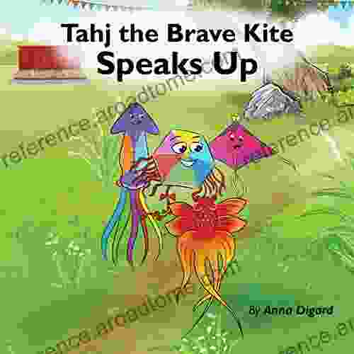 Tahj the Brave Kite Speaks Up