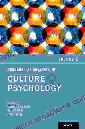 Handbook of Advances in Culture and Psychology Volume 8