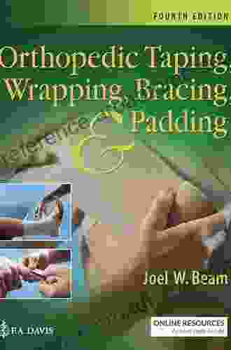 Orthopedic Taping Wrapping Bracing Padding