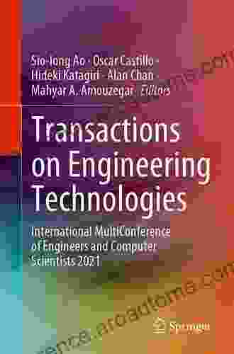 Transactions On Engineering Technologies: 25th World Congress On Engineering (WCE 2024)