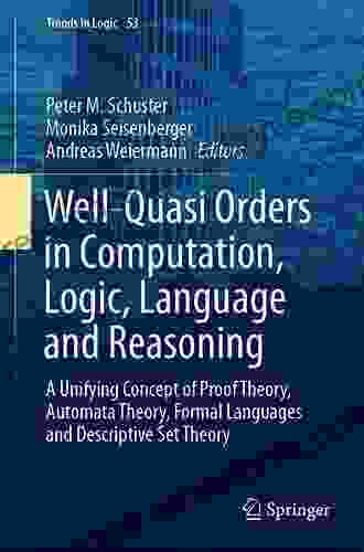 Well Quasi Orders In Computation Logic Language And Reasoning: A Unifying Concept Of Proof Theory Automata Theory Formal Languages And Descriptive Set Theory (Trends In Logic 53)