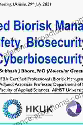 Laboratory Biorisk Management: Biosafety And Biosecurity