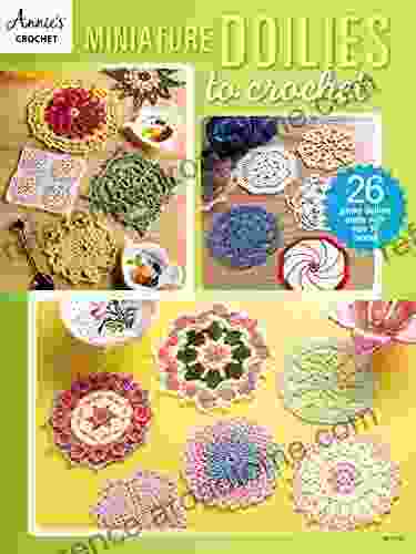 Miniature Doilies To Crochet Mary Cay Ricci