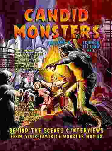 Candid Monsters Volume 6 Science Fiction Pt 3