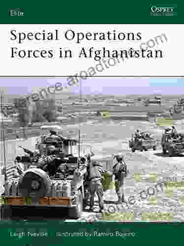 Special Operations Forces In Afghanistan (Elite 163)