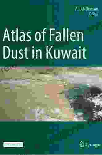 Atlas Of Fallen Dust In Kuwait