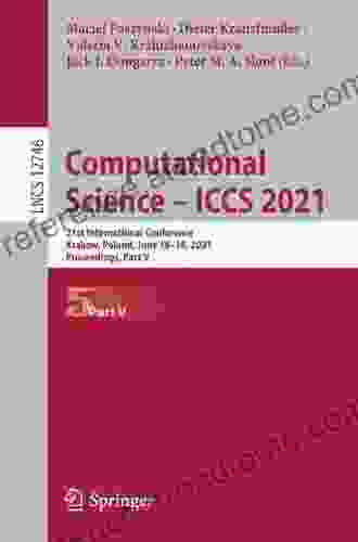 Computational Science ICCS 2024: 21st International Conference Krakow Poland June 16 18 2024 Proceedings Part VI (Lecture Notes In Computer Science 12747)