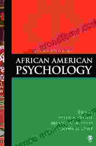 Handbook Of African American Psychology