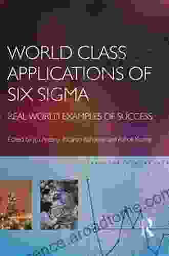 World Class Applications Of Six Sigma